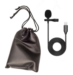 Kinsman Lavalier Microphone - Lightning Adaptor Kinsman Lavalier Microphone - Lightning Adaptor