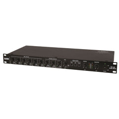 Clever Acoustics ZM122 Rack Mixer 1U Install Church Bar Background System Clever Acoustics ZM122 Rack Mixer 1U Install Church Bar Background System