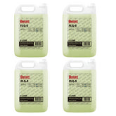 4x Antari FLG-5 Heavy Fog Fluid for Smoke Machine 5L
