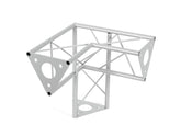Decotruss Sal-34 Coin 3 voies \/ Gauche Sil