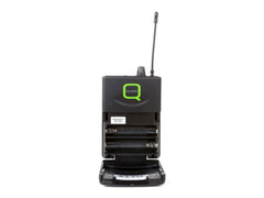 Q Audio QWM 1932 TB V2 UHF Ersatz-Taschensender Beltpack 865 MHz Q Audio QWM 1932 TB V2 UHF Ersatz-Taschensender Beltpack 865 MHz