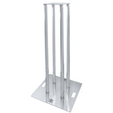 AFX TOTEM150 Totem en aluminium 150 cm 1,5 m socle de podium avec Lycra DJ mariage