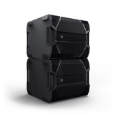 2x LD Systems ICOA SUB PRO 21A Active PA 21" Subwoofer 6000W Bundle