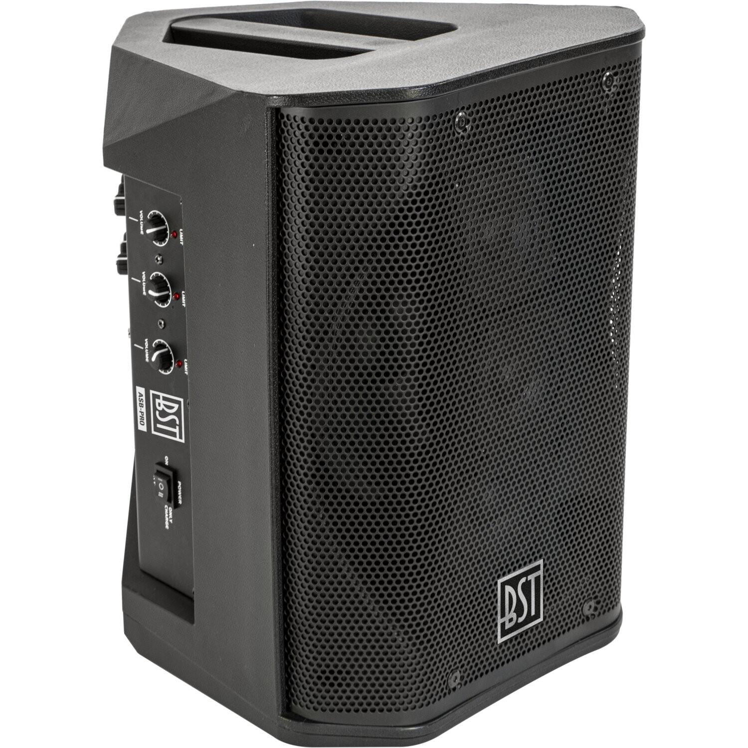 BST ASB-PRO Battery Speaker Stage Monitor Bluetooth – Simply Sound