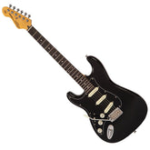 Vintage V60 Coaster Series Left Handed Electric Guitar - Gloss Black