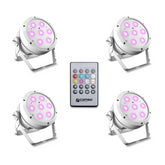 Cameo ROOT® PAR 4 WH SET 1 Set Inc 4 x CLROOTPAR4WH + Remote