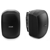 Audibax Ovo Black Speaker Paire 4" 35W 100V Installer un système de son de fond