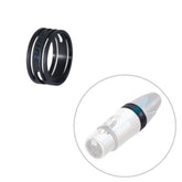 Neutrik XX Series Colour Coding Ring, Black (XXR-0)