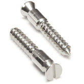 Floyd Rose Bridge Wood Screw Stud - Chrome (pkg)