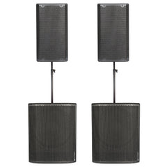 2X db Technologies Opera 10 + 2X SUB 618 18" Subwoofer Bundle 2X db Technologies Opera 10 + 2X SUB 618 18" Subwoofer Bundle