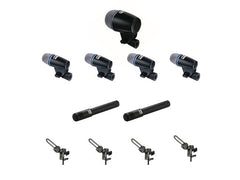 JTS TXB-7M 7 Piece Drum Microphone Package without Case JTS TXB-7M 7 Piece Drum Microphone Package without Case