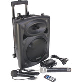 Ibiza PORT10UHF-BT Portable PA System 500W, Bluetooth UHF DONE