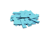 TCM FX Slowfall Confetti rectangulaire 55x18mm, bleu clair, 1kg