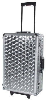 Boitier CD poli 120 CD avec chariot