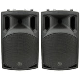 2x enceintes de sonorisation actives QTX QX12A 12" 400 W
