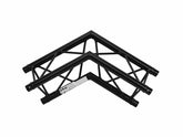 Alutruss Decolock Dq3-Spac22 2-Way Corner 120? Bk