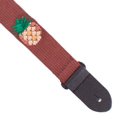 Perris 7110 Ukulele Strap - Pinapple