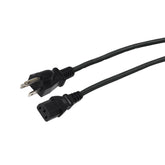 LEDJ 1,5 m USA-geerdeter Stecker – IEC-Kabel