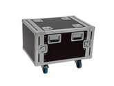 Roadinger Rack Profi Km 8U 55Cm With Wheels