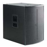 Audiophony ATOM15ASUB 15" Active Subwoofer 600 Wrms with DSP