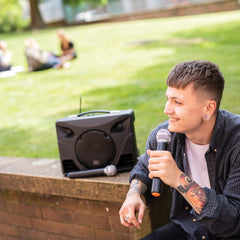 QTX Delta 50 Portable Sound System with Bluetooth QTX Delta 50 Portable Sound System with Bluetooth