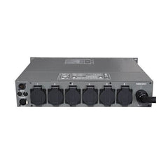 Showtec DDP-610S 6 Channel Dim Pack Schuko output Showtec DDP-610S 6 Channel Dim Pack Schuko output