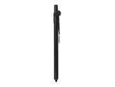 ULTIMAX MSA 220 BK Telescopic Threaded Speaker Pole with Solid Pin