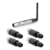 Stagg SLI-STICK24 Battery Wireless DMX Stick Receiver Transmitter XLR Package