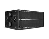 RCF SUB9006AS 2x18" Active High Power Subwoofer 7200W Black