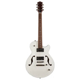 Godin Montreal Premiere Ht Semi-acoustic Guitar - Trans White W/bag