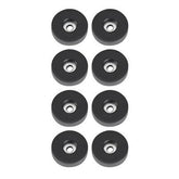 Adam Hall Hardware 4906 M8 AH Bag of 8 Rubber Feet 38 x 10 mm