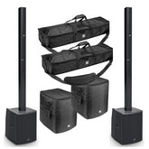 LD Systems Maui 28 G2 Active PA System Bundle inc bags