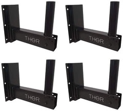 4x Thor SG-001 Lautsprecher-Wandhalterungen 4x Thor SG-001 Lautsprecher-Wandhalterungen