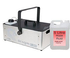 Showtec Dragon F-350 Haze Machine Hazer 1000W DMX inc 5L Fluid Showtec Dragon F-350 Haze Machine Hazer 1000W DMX inc 5L Fluid