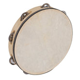 P.p. Tambourine 10in -25cm