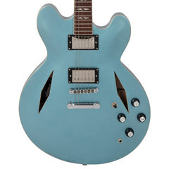 Gun Hill Blue Vintage VSA550 ReIssued Semi Acoustic Guitar Gun Hill Blue Vintage VSA550 ReIssued Semi Acoustic Guitar