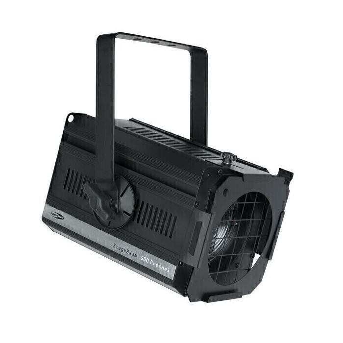 Showtec StageBeam 500W Fresnel Stage Spotlight – Simply Sound and
