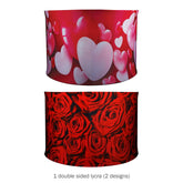 Equinox Contour DJ Screen Lycra Design B (Herzen/Rosen)