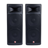 2x Intimidation PI-215 MK3 Total: 1000W RMS 2 x 15" Active Speaker DJ PA