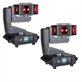 2x JB Systems LED UFO Light RGBW 6 x 40W LED