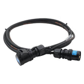 eLumen8 0.5m 2.5mm 16A Male - 16A Female Cable