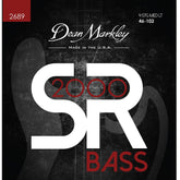 Dean Markley Sr2000 Bass Guitar Strings Medium Light 4 Str 46-102