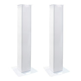 2x Kit de socle à tête mobile Equinox (1,5 M) inc. Porter des sacs