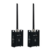 2x Showtec AirDrive 2.4 Pocket 3-pin XLR DMX Transceiver