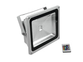Eurolite Led Ip Fl-50 Cob Rgb 120? Rc