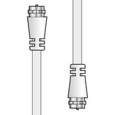 AV:Link Coaxial F-type plug to plug lead 2.0m