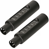2x W Audio BTFLEX Bluetooth Wireless Receiver XLR