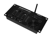 HQ Power 2ch DJ Mixer DSP Effects USB Bluetooth Crossfader