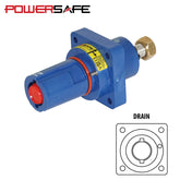 eLumen8 Powersafe 500A Panel Drain T5 Post Neutral Blue