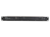 Q-Venue Sound QPOWER10 Power Conditioner Racklight USB Charger (10x IEC)